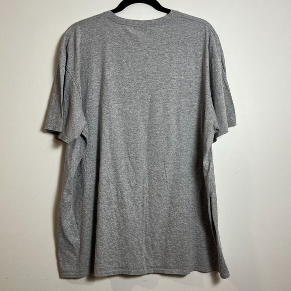 Homer Simpson Cheers T-Shirt Mens 2XL St Patty's Day Theme Cotton Blend Gray Tee - Picture 3 of 4